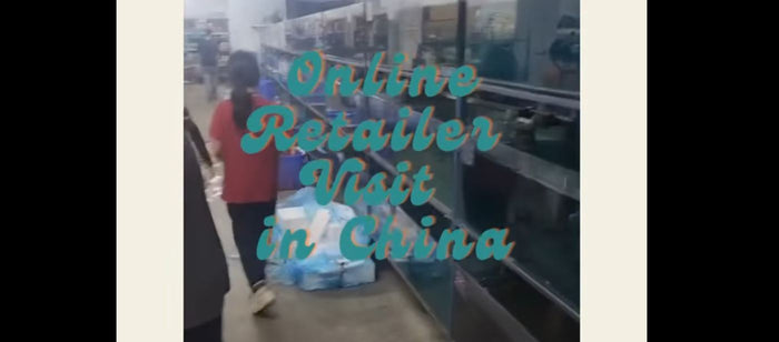 Online Retailer Visit in China