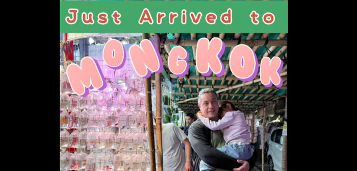 Arrived to Mongkok