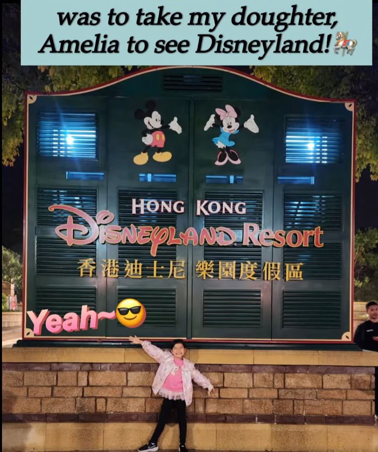 First stop in Hong Kong