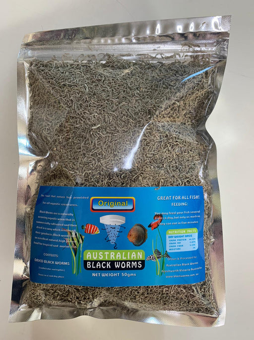 Original Loose Worm 50g (Ziplock Bag) (5 ONLY!)