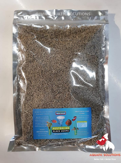 Original Loose Worm 100g (Ziplock Bag) (4 ONLY!)