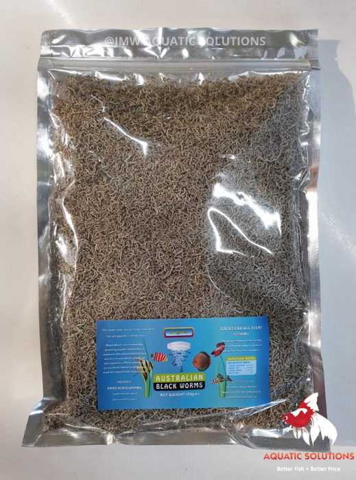 Original Loose Worm 100g (Ziplock Bag) (4 ONLY!)