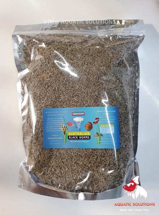 Original Loose Worm 200g (Ziplock Bag) (2 ONLY!)