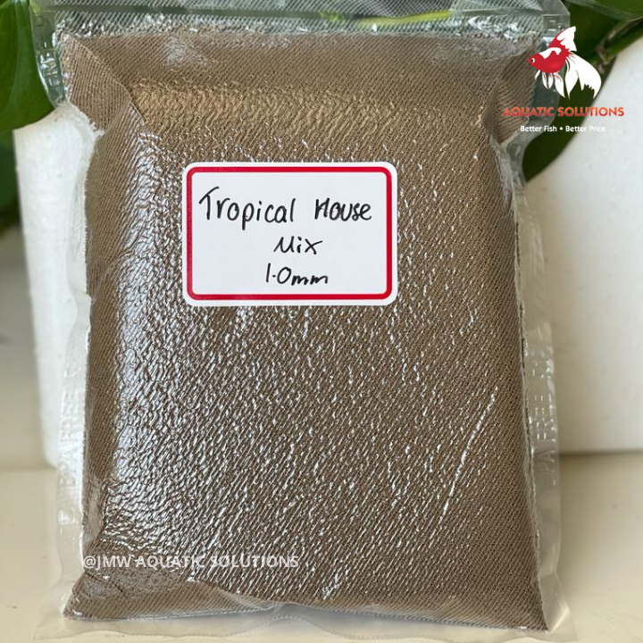 Tropical House Mix 1mm 1 kg