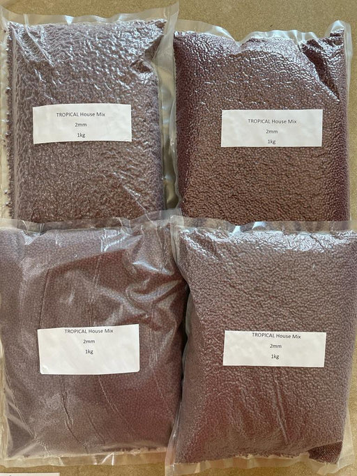 Tropical House Mix 2mm 1 kg
