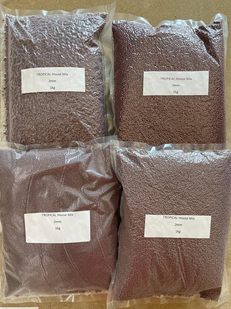 Tropical House Mix 2mm 1 kg