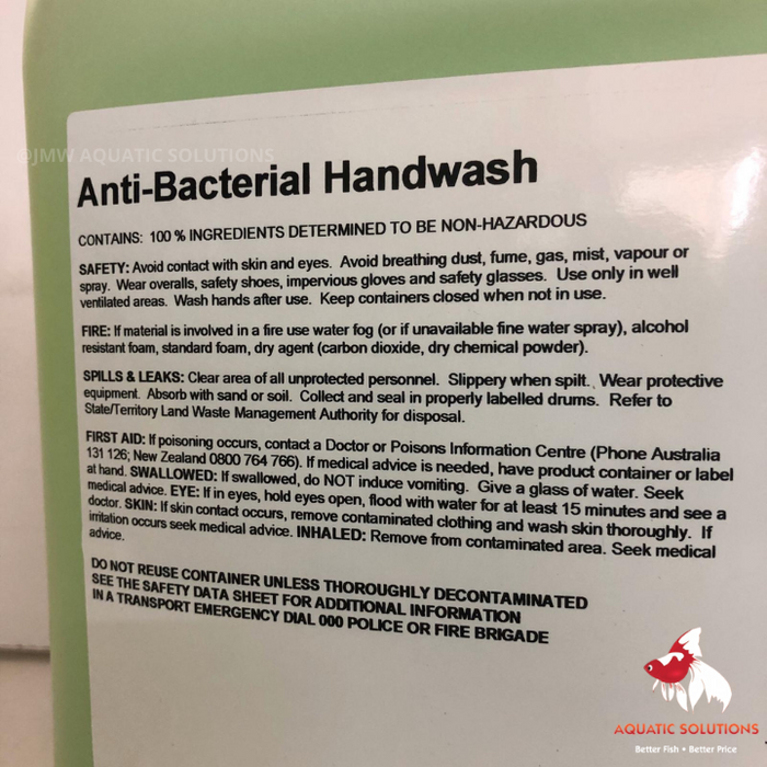 Anti-Bacterial Handwash 5 Litre