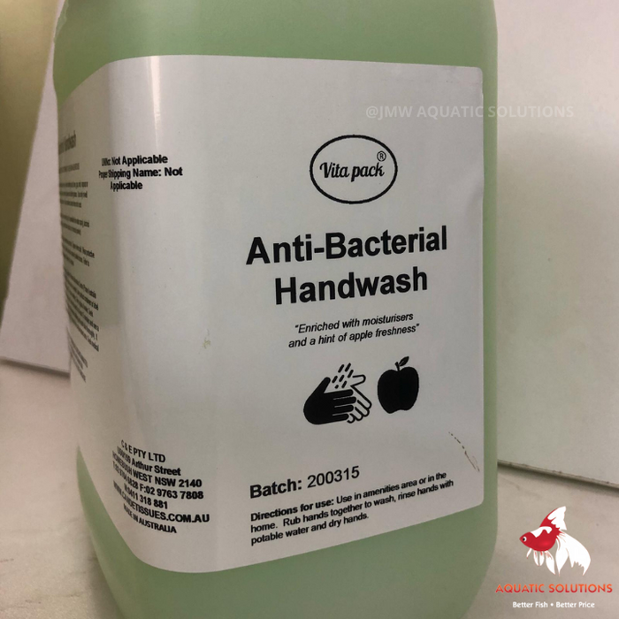 Anti-Bacterial Handwash 5 Litre