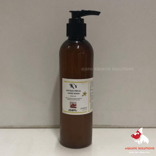 Anti-Bacterial Handwash 250ml Pump Bottle