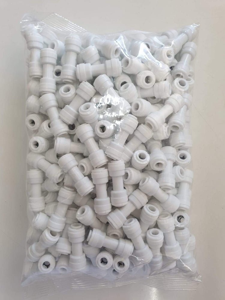 RO I Piece Straight Joiner Bulk (200/Bag)