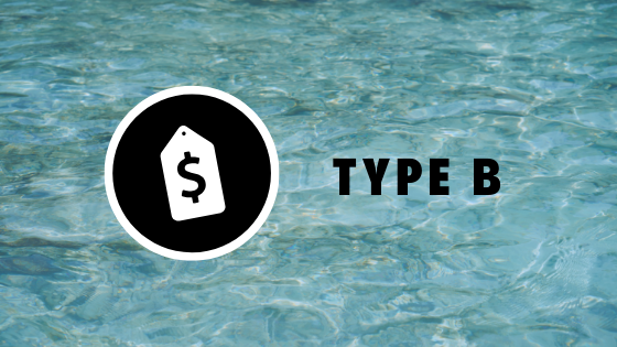 Tiered Pricing Structure - Online Retailers and Alike (Type B Customers)