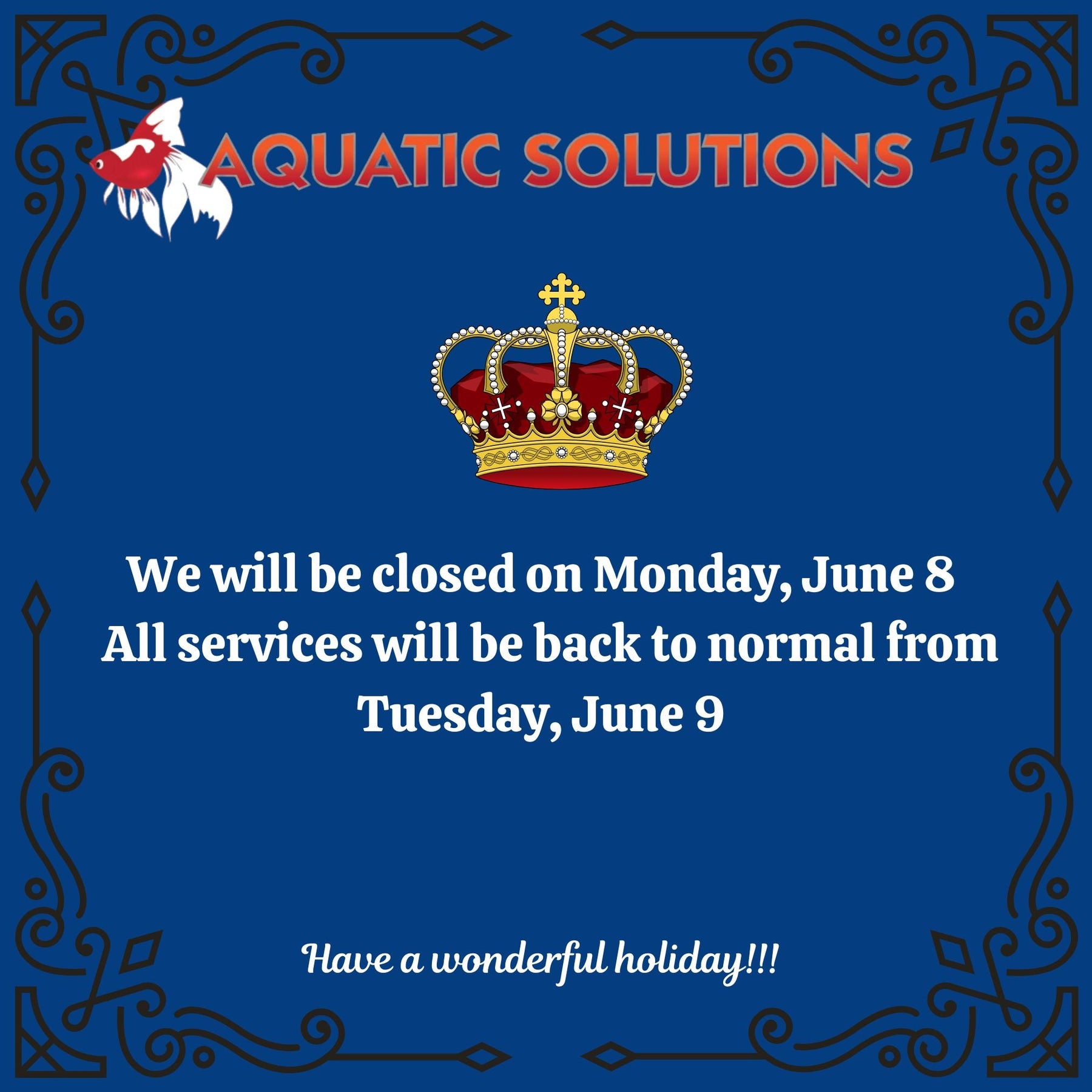 KING'S BIRTHDAY TRADING HOURS