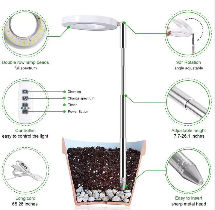 Led USB Plant light