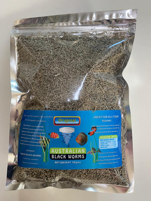 Original Loose Worm 50g (Ziplock Bag)