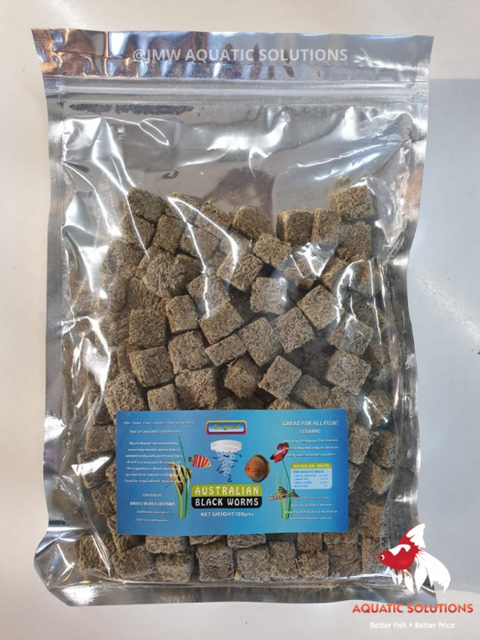 Original Cubes Worm 100g (Ziplock Bag)