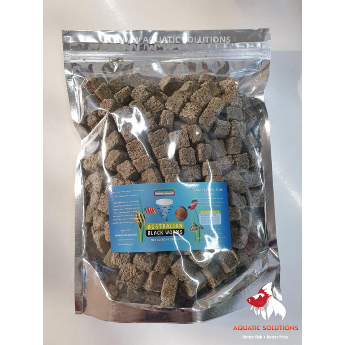 Original Cubes Worm 200g (Ziplock Bag)
