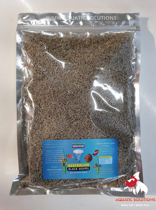 Original Loose Worm 100g (Ziplock Bag)