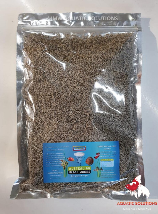 Original Loose Worm 100g (Ziplock Bag)