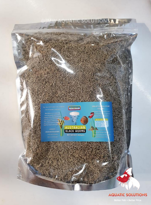 Original Loose Worm 200g (Ziplock Bag)