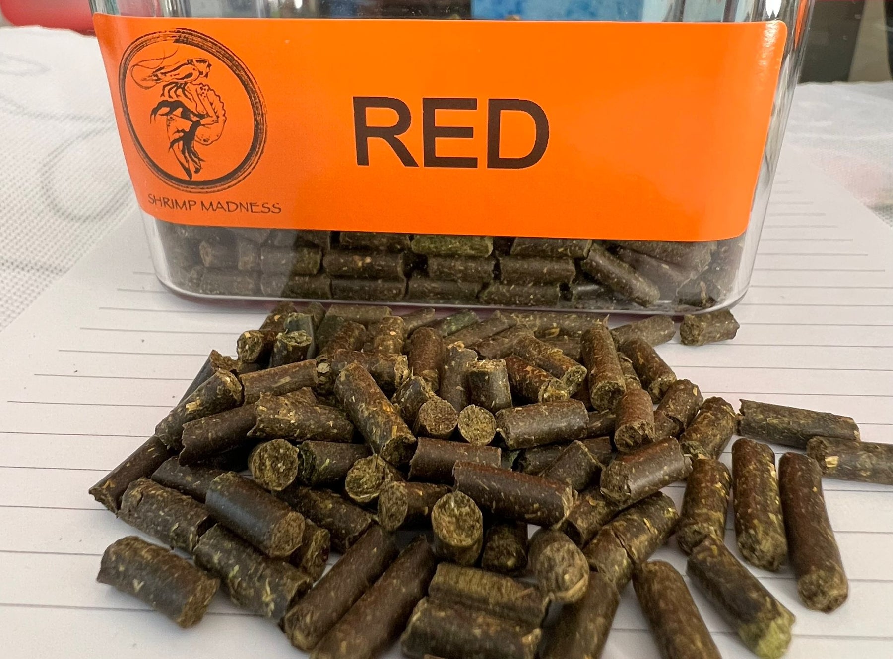 Shrimp Madness Red Pill 40g