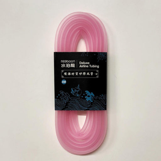 Silicone Airline Tubing Flower Pink 4m