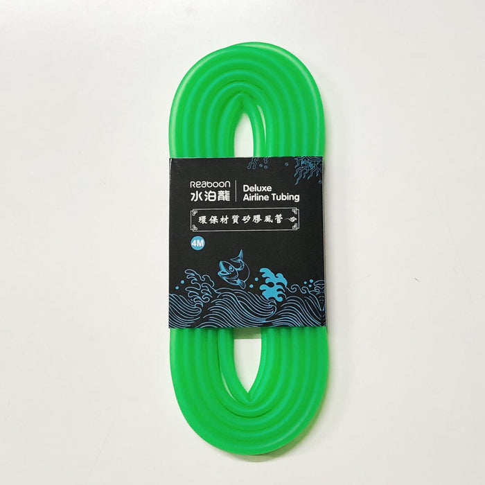 Silicone Airline Tubing Grass Green 4m