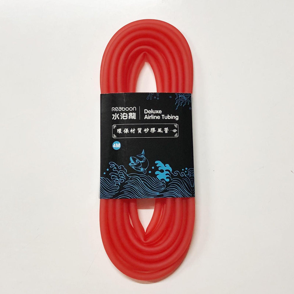 Silicone Airline Tubing Red Ruby 4m