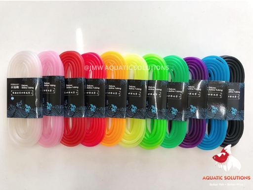 Silicone Airline Tubing Assorted Bulk 50+ 4m